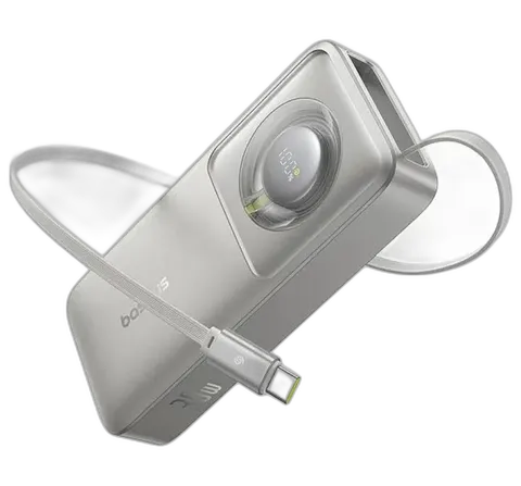 Baseus combined for more portable charging 30w 10000mah