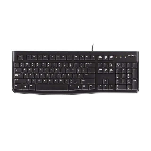Logitech K120 Wired Keyboard