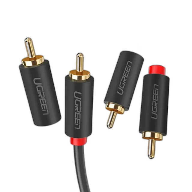 Ugreen 2RCA Male to 2RCA Male Cable 1.5m