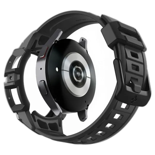 Samsung Spigen Galaxy Watch 6 Rugged Armor Pro Case & Band