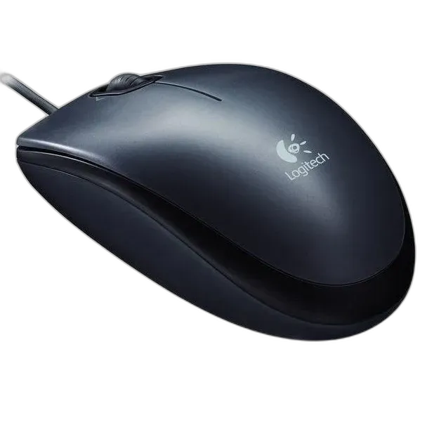 Logitech B100 Wired Mouse