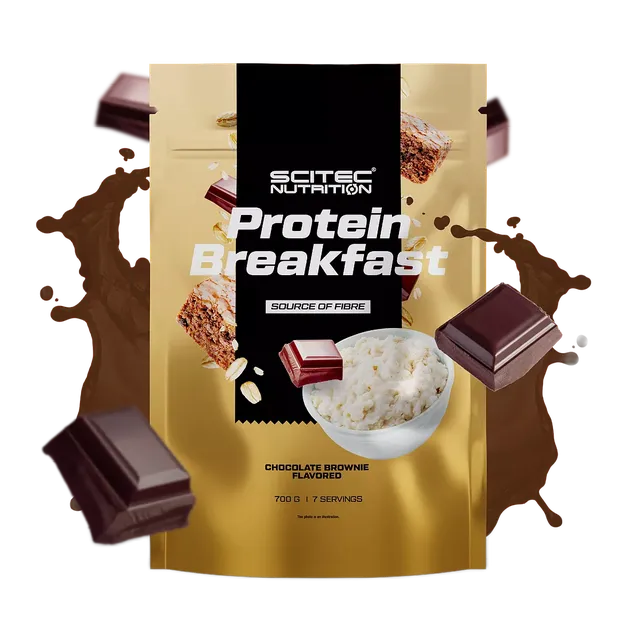Protein Breakfast 700g chocolate-brownie