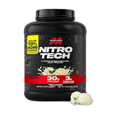 MuscleTech NitroTech Whey Protein 4lb