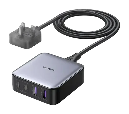 Ugreen Nexode 65W GaN Desktop Charger 4-Ports