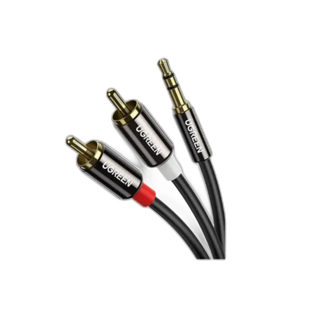 Ugreen 3.5mm Male to 2RCA Male Cable 1.5m