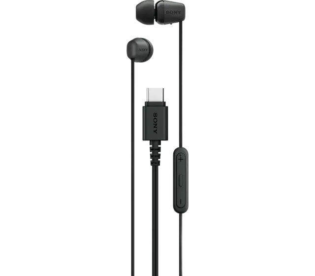Sony Ier-EX15C USB-C Wired In-Ear Headphones