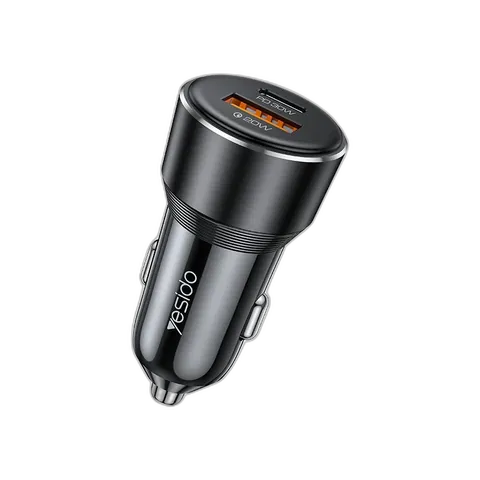 Yesido Y64 50W Fast Charging Car Charger