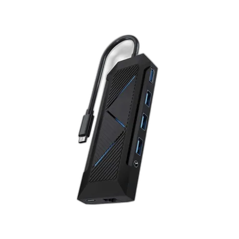 Porodo Gaming 1 USB-C Hub Gamers Edition