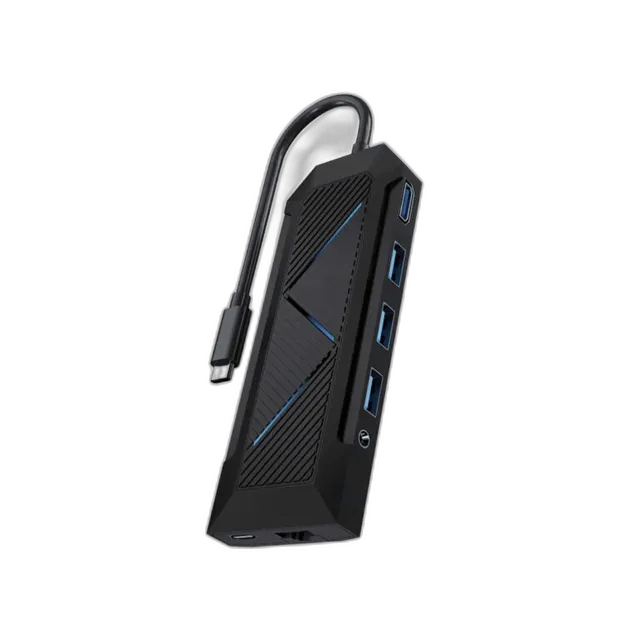 Porodo Gaming 1 USB-C Hub Gamers Edition