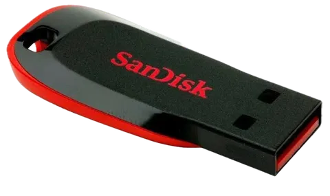 Sandisk Cruzer Blade USB 2.0 Flash Drive