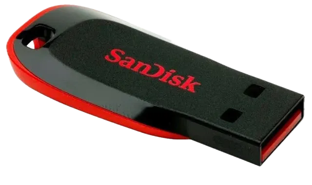 Sandisk Cruzer Blade USB 2.0 Flash Drive