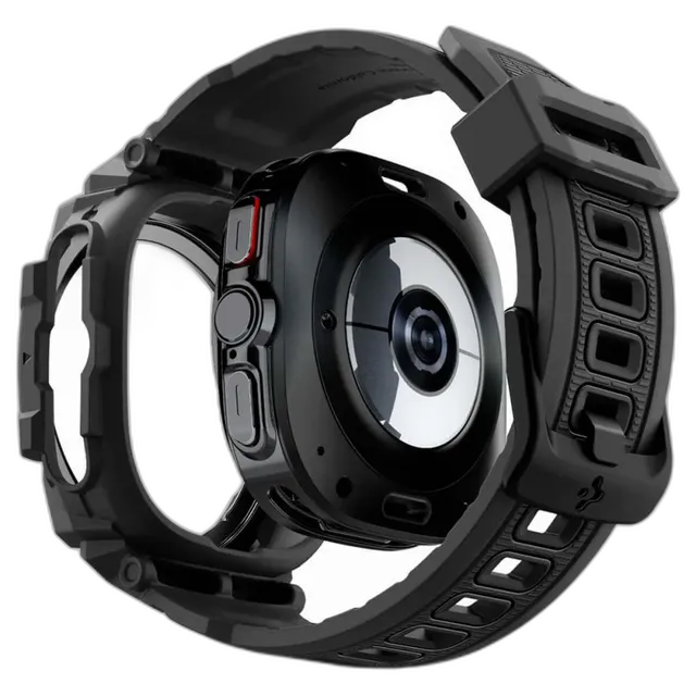 Samsung Spigen Galaxy Watch Ultra Ultra 2 Rugged Armor Pro Case & Strap