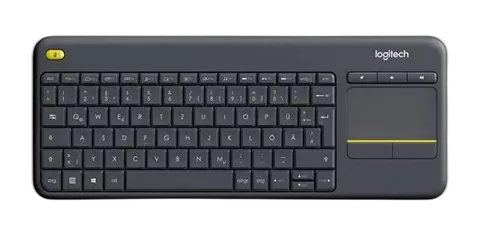Logitech K400 Plus Wireless Touch Keyboard