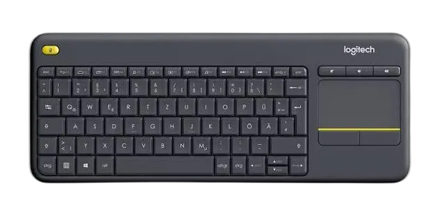 Logitech K400 Plus Wireless Touch Keyboard