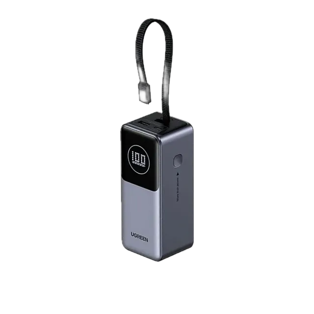 Ugreen 20000mAh 130W Nexode Smart Display Power Bank