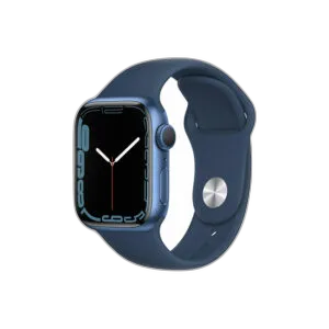 Apple Watch Series 7 41MM Aluminum Gps Abyss Sport Band