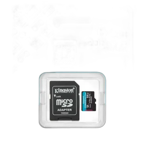 Kingston Canvas Go! Plus microSD Card SDCG 4 Uhs-I U3 V30 A2 Up to 200MB/s