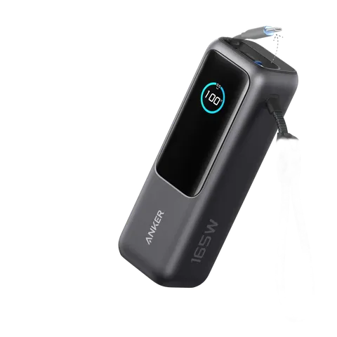 Anker Power Bank 25K 165W + USB-C Cable 240W