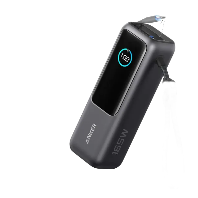 Anker Power Bank 25K 165W + USB-C Cable 240W