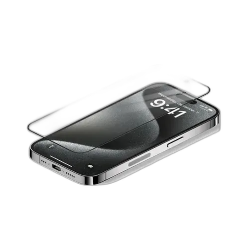 Apple iPhone 15 Series Anti-Reflective Tempered Glass