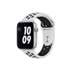 Apple Watch Series 6 Nike 40MM Aluminum Gps Pure Platinum/ Nike Sport Band