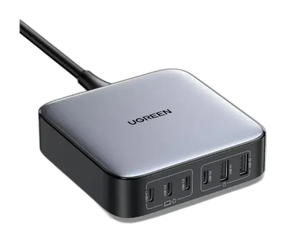 Ugreen 200W 6-Port Nexode GaN Desktop Fast Charger
