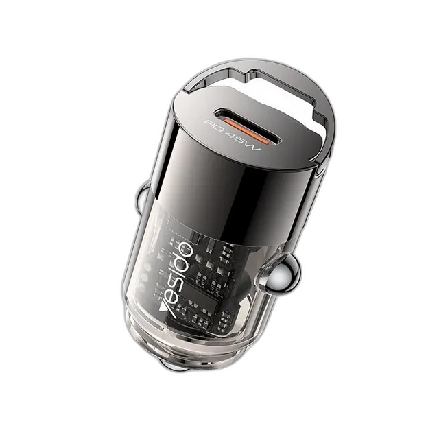 Yesido Y67 45W PD Fast Charging Mini Hidden Car Charger