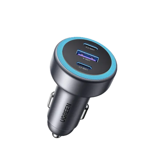 Ugreen EC307 30W 3-Port Fast Charging Car Charger