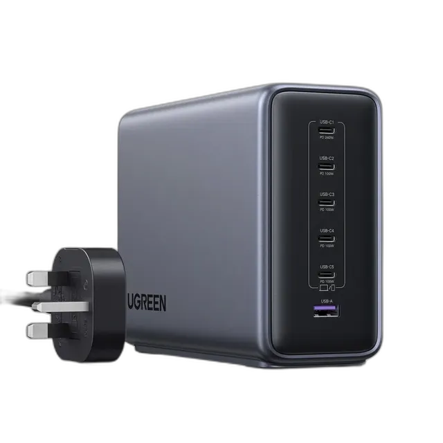 Ugreen 500W 6-Port Nexode GaN Desktop Fast Charger