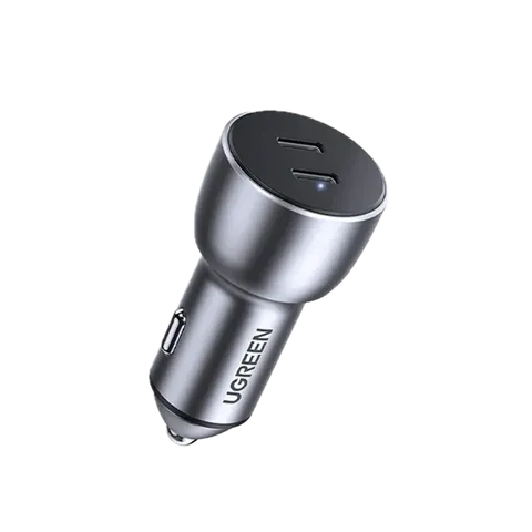Ugreen CD213 60W Dual USB-C PD Fast Charging Car Charger