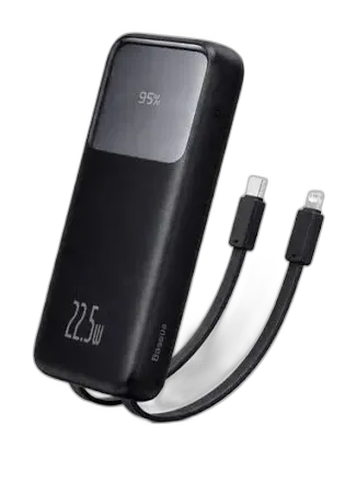 Baseus comet series 22.5w 10000mah