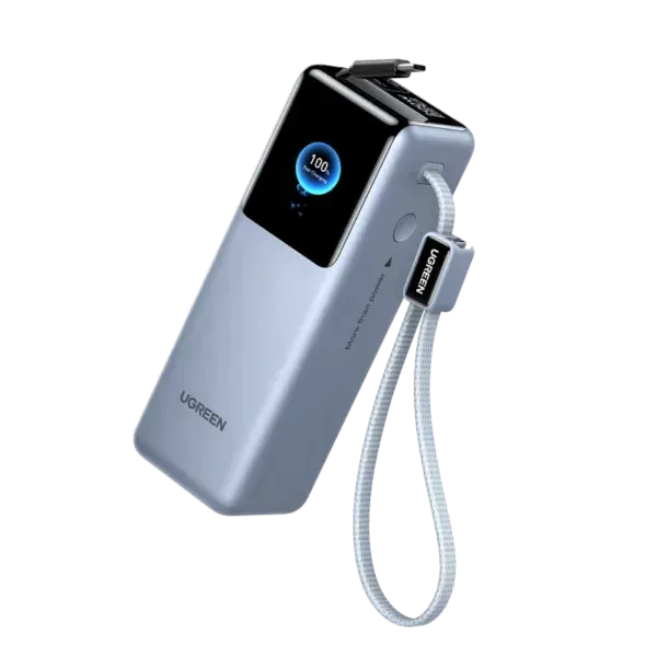 Ugreen 25000mAh 200W Nexode Smart Display Power Bank PB722