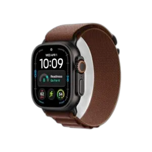 Apple Watch Ultra 4 49MM Gps + Burgundy Loop Band