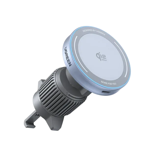 Ugreen 25W Qi2.2 MagFlow Magnetic Wireless Car Charger W758