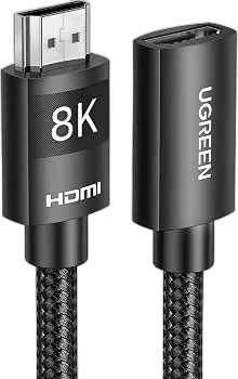 Ugreen Hdmi 8k Extension Cable 1m