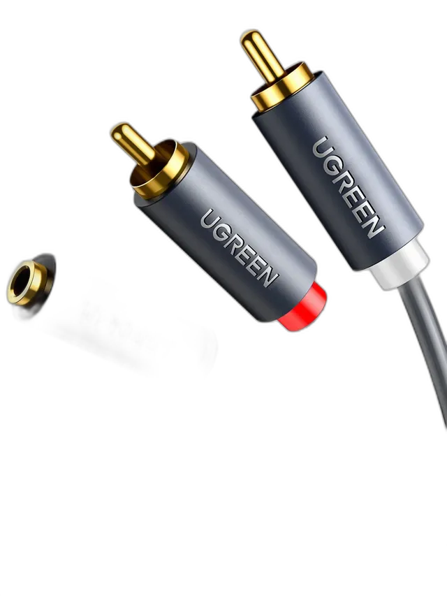 Ugreen 3.5mm Female to Rca Male Audio Cable 1m