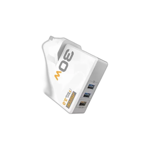 Aspor A858 30W QC3.0 USB Quick Charging Adapter
