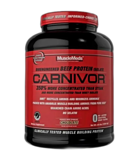 MuscleMeds Carnivor Beef Protein Isolate 4.19lb